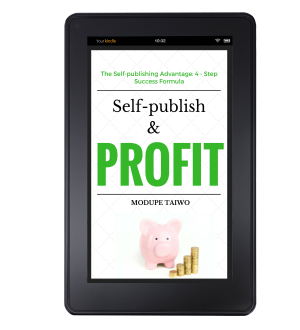 Self-publish and Profit eBook by Modupe Taiwo