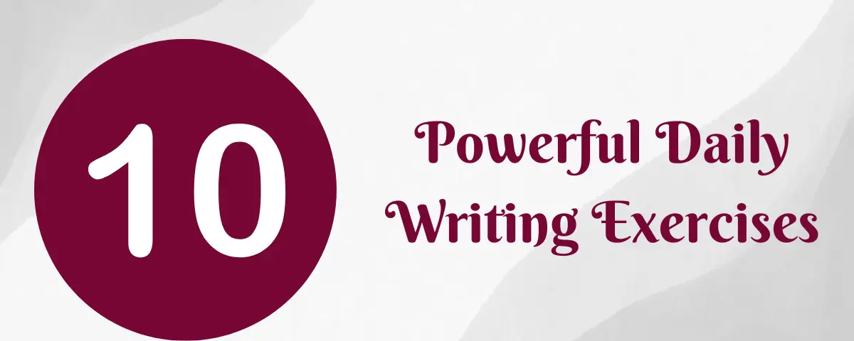 daily writing practice