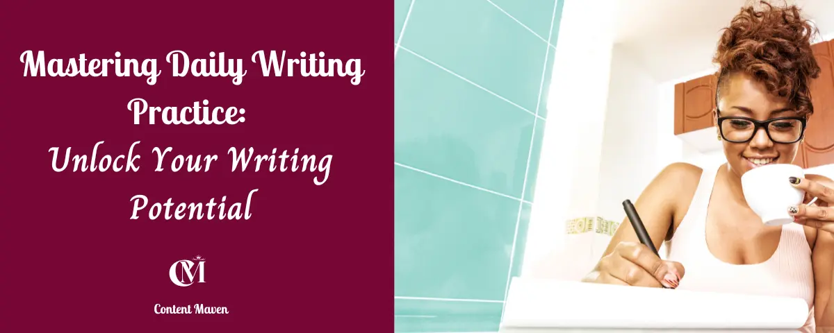 daily writing practice