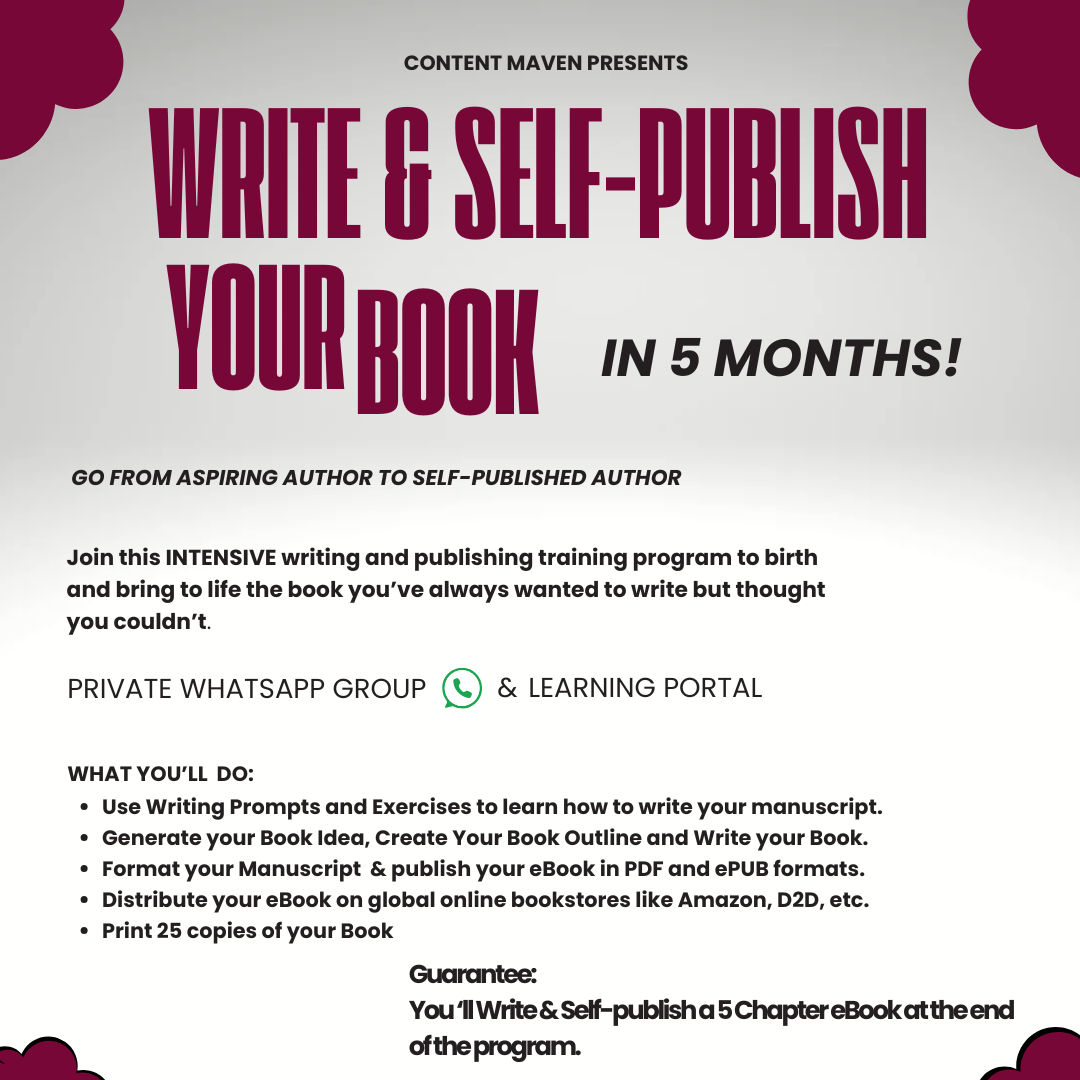 WSB - write your book