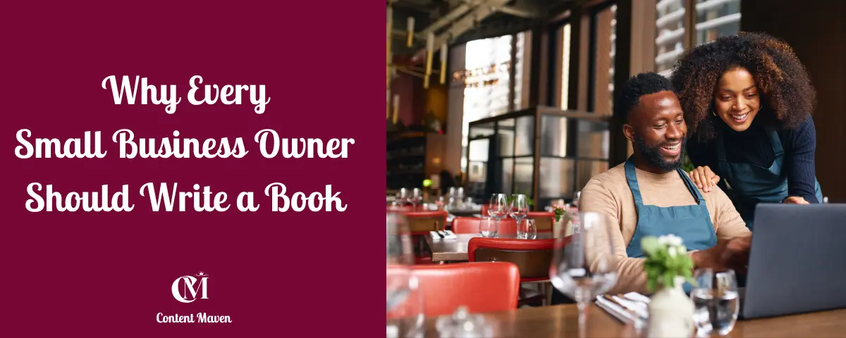 small business owner write a book