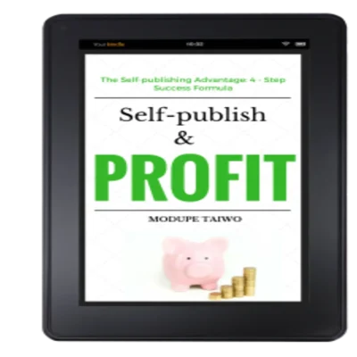 Self-publish and Profit eBook by Modupe Taiwo