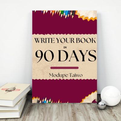 Write your Book in 90 Days Workbook